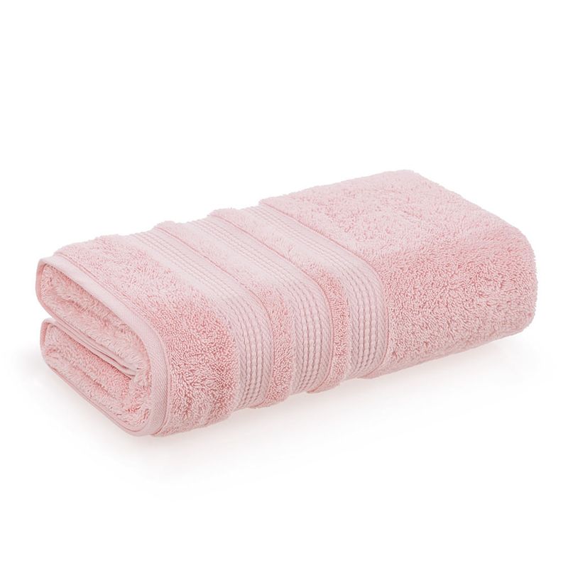 KARSTEN - Toalla de baño Karsten Suprema 550gr 70x140cm Rosa