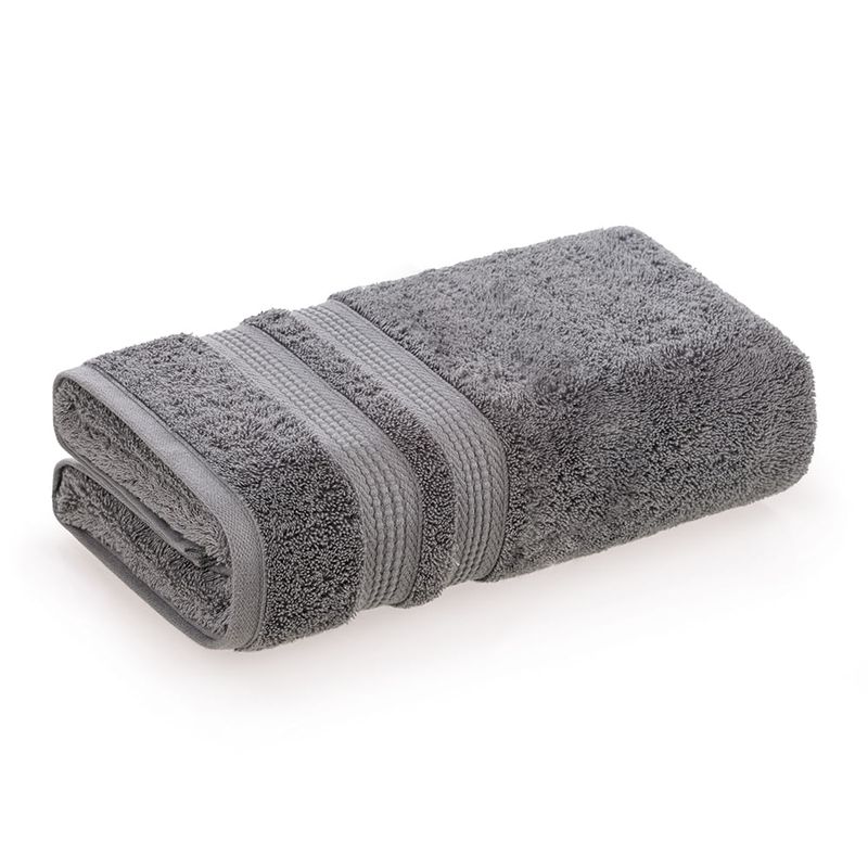 KARSTEN - Toalla de mano Karsten Suprema 550gr 48x80cm Gris