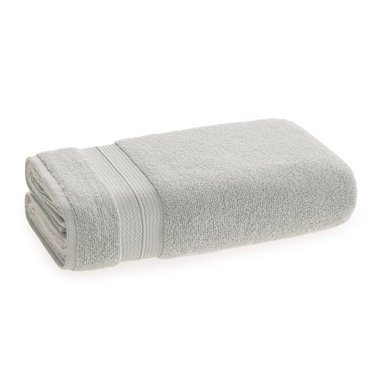 KARSTEN - Toalla de baño Karsten Primore 400gr 70x140cm Gris Perla