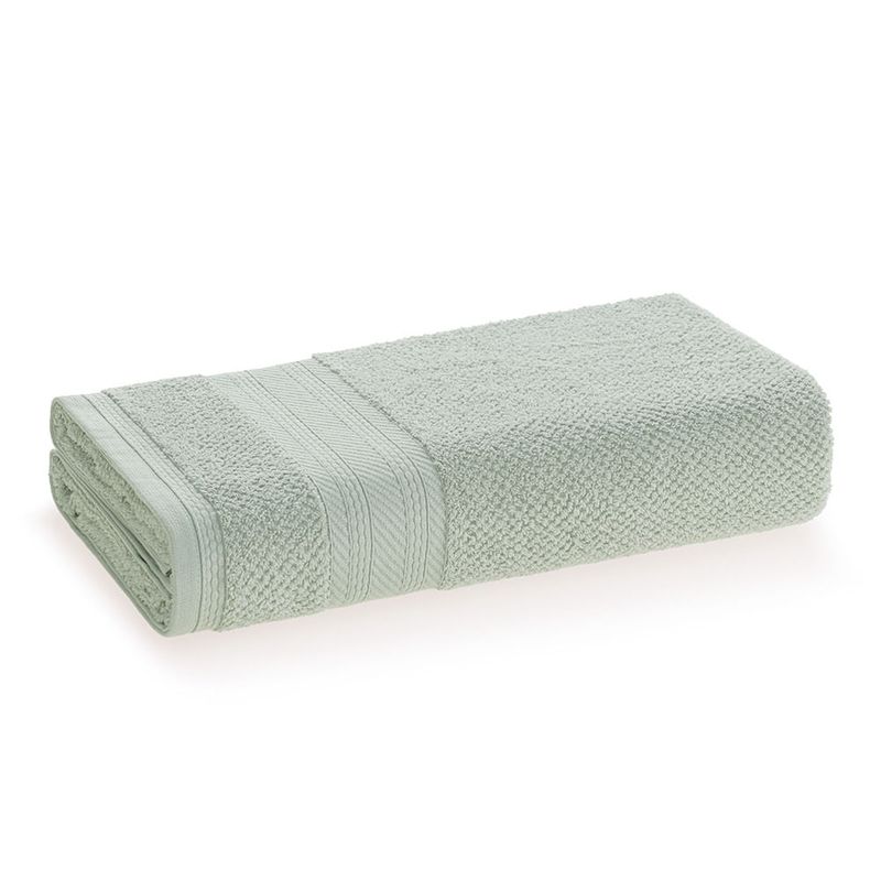 KARSTEN - Toalla de baño Karsten Empire 380gr 70x135cm Verde Agua
