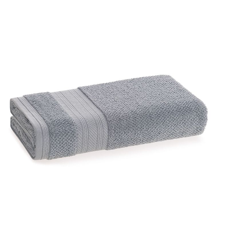 KARSTEN - Toalla de baño Karsten Empire 380gr 70x135cm Azul Piedra