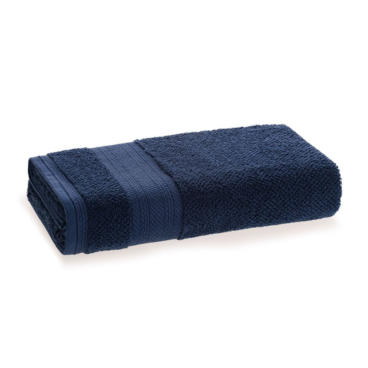 KARSTEN - Toalla de mano 100% algodón 380gr 48x70cm Azul Marino