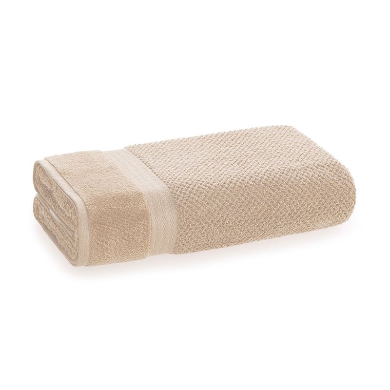 KARSTEN - Toalla de baño Karsten Milenium 450gr 66x140cm Beige