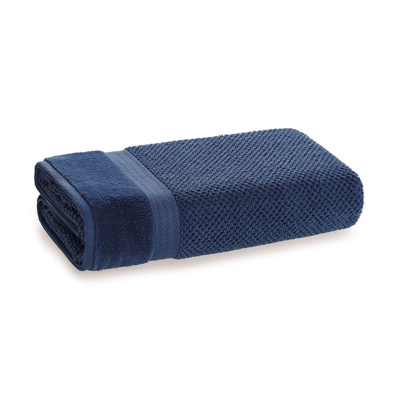 KARSTEN - Toalla de mano Karsten Milenium 450gr 48x80cm Azul Marino