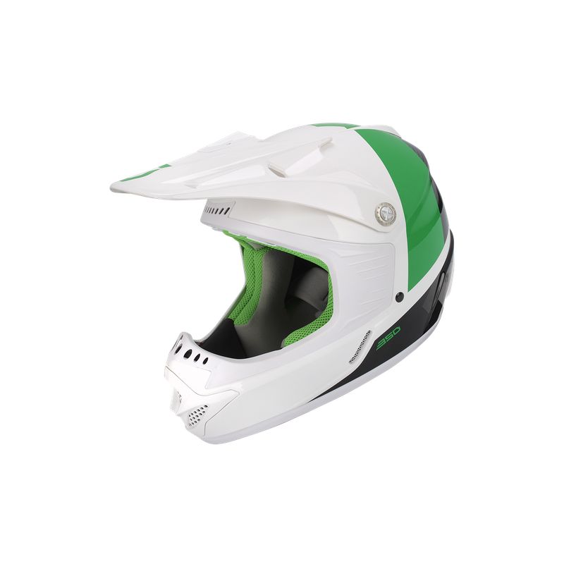 SCOTT - Casco Kids 350 Track Ece Negro Scott