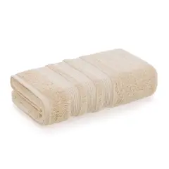 KARSTEN - Sábana de baño Suprema 550gr 86x150cm Beige