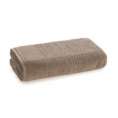 KARSTEN - Sábana de baño Invicta 450gr 86x150cm Café