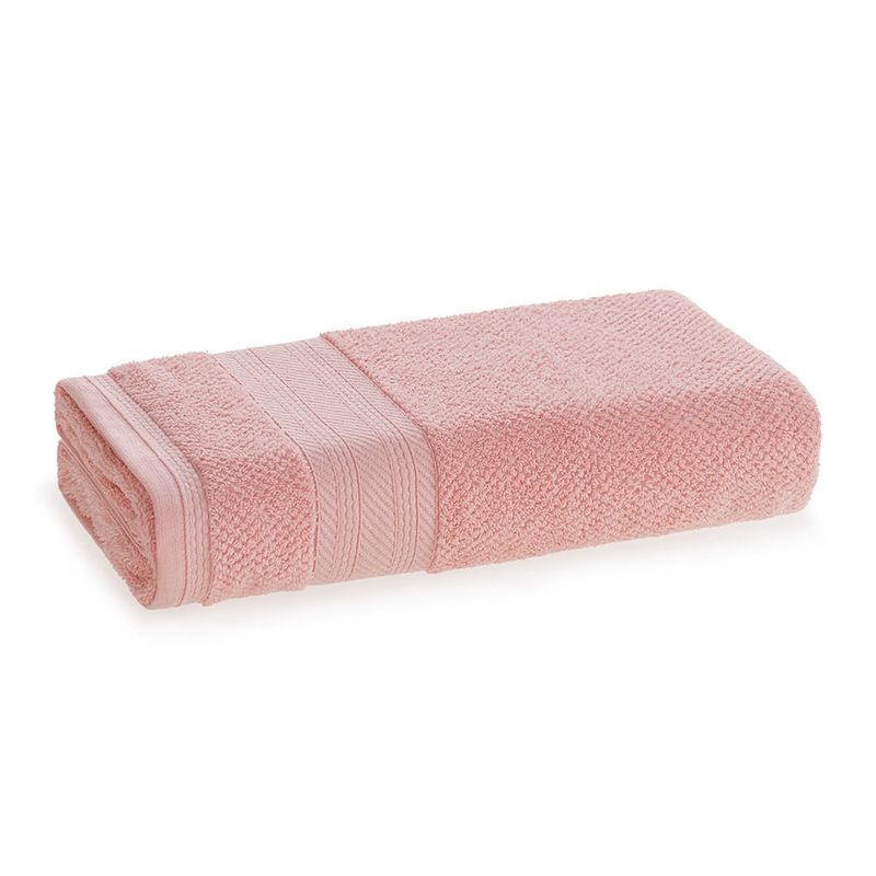 KARSTEN - Toalla sábana 100% algodón 380gr 86x150 cms Rosa
