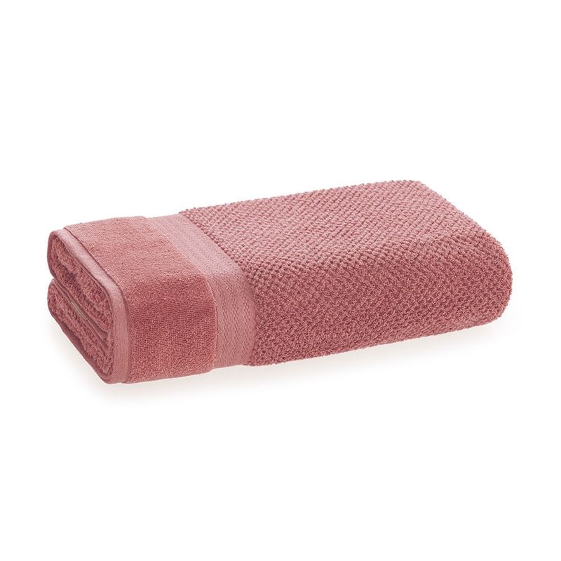 KARSTEN - Sábana de baño Karsten Milenium 450gr 86x150cm Salmón