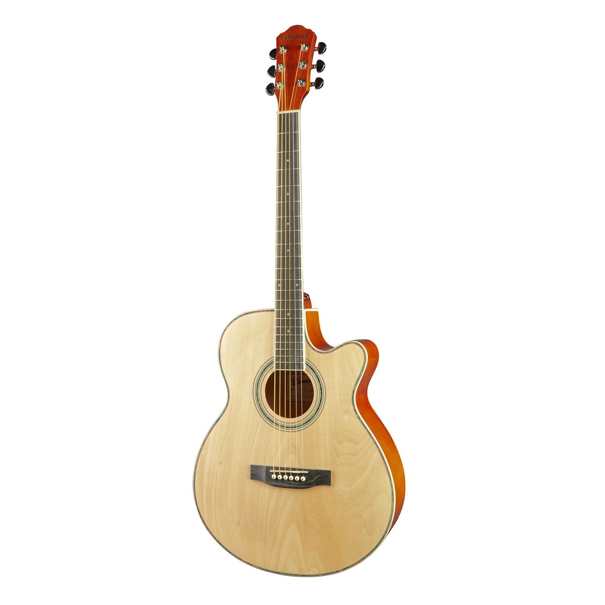 WOODSOUL - Guitarra Acústica WOODSOUL L-L 40.