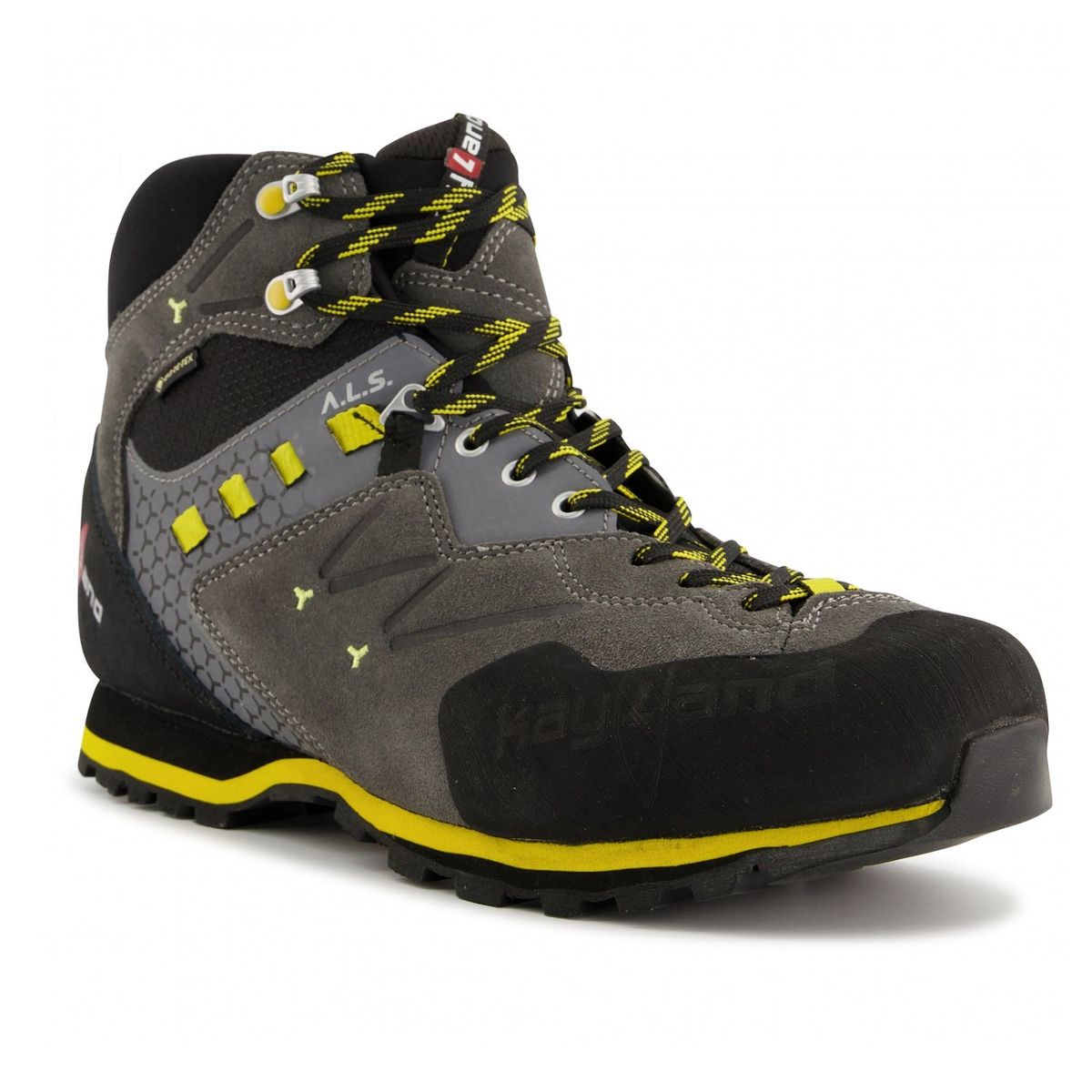 KAYLAND - Botín Gore-Tex Hombre Vitrik Mid GTX Gris Kayland