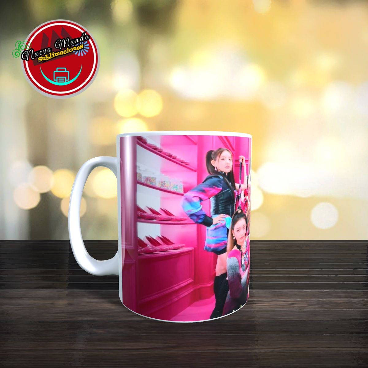 GENERICO - Taza Blanca De Stayc -  K-pop