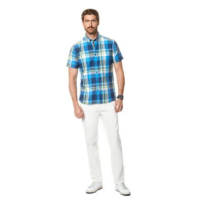 Imagen 2 del producto Camisa Checkered Trenton Fj Azul