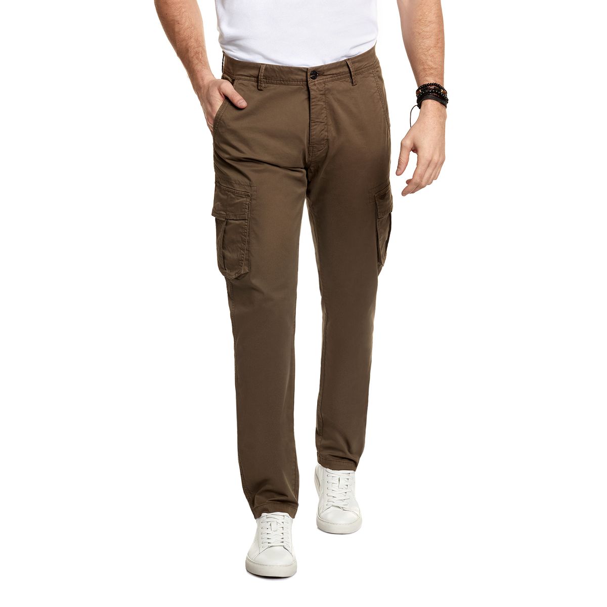 FEROUCH - Pantalón Cargo Fj Verde Ferouch