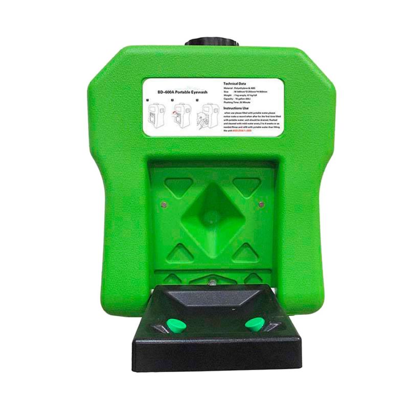 STEELPRO - Estación Portable Con Lavaojos Portátil Wg6000Ac