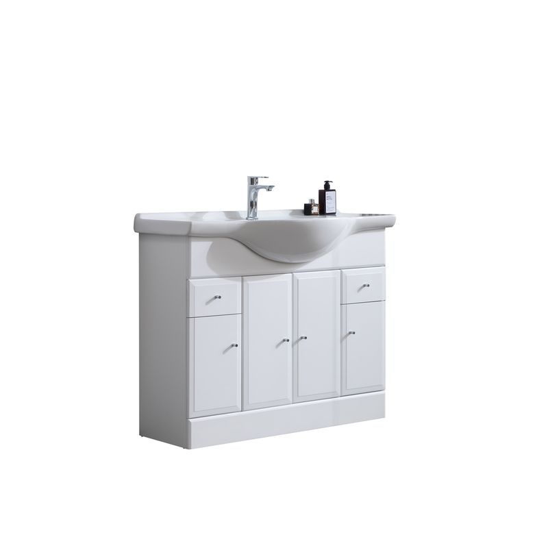 DUSCHY - MUEBLE KALLA 105X46X87 4 PUERTAS