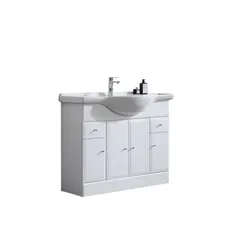 DUSCHY - MUEBLE KALLA 105X46X87 4 PUERTAS