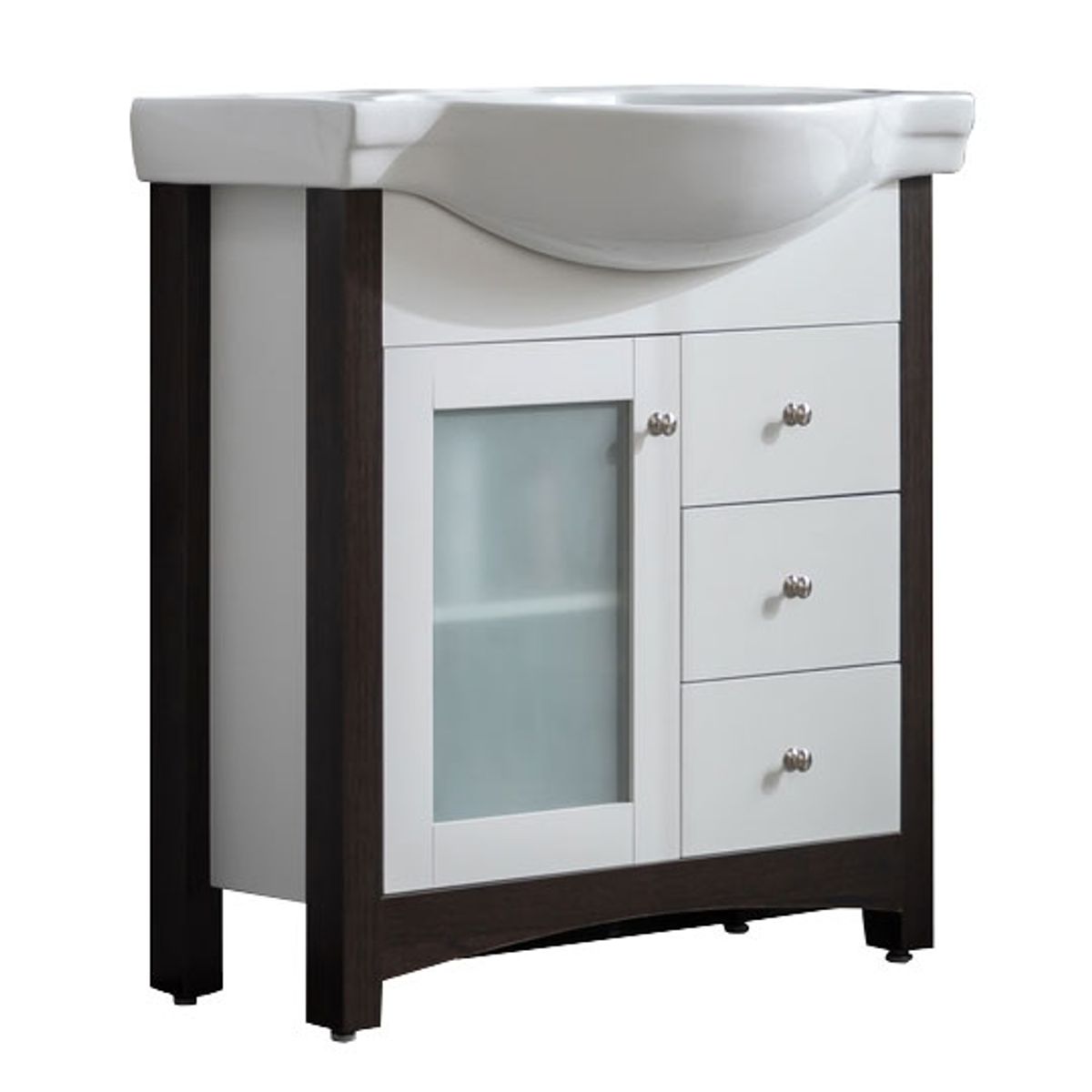 DUSCHY - MUEBLE COMPASS 80X48X87 1 PUERTA