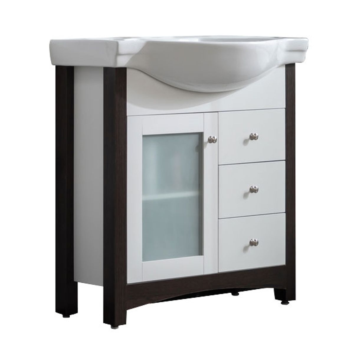 DUSCHY - MUEBLE COMPASS 80X48X87 1 PUERTA