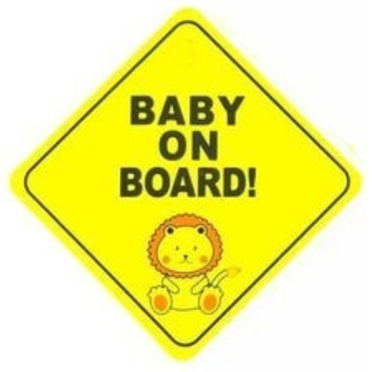 GENERICO - Letrero Baby on Board León