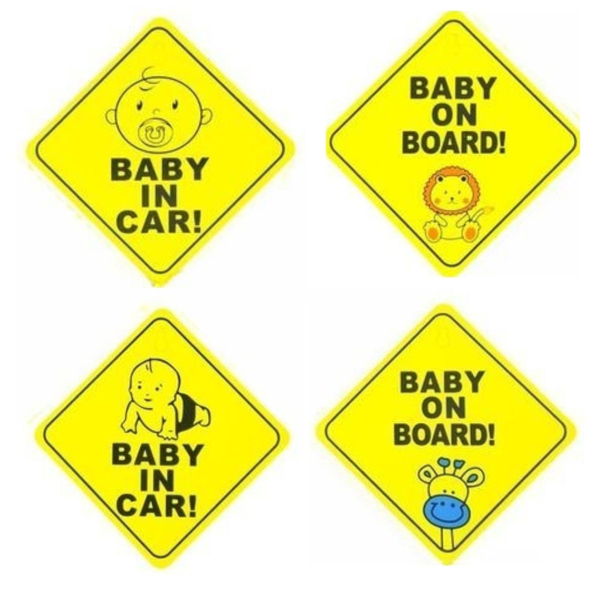 GENERICO - Letrero Baby on Board León