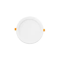 DEMASLED - Foco LED redondo blanco Embutido de 22cm 18W Blanco Frío