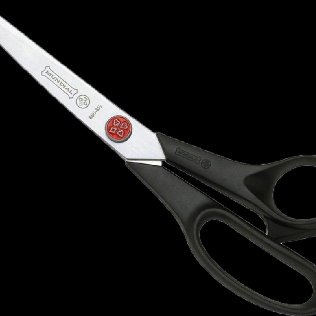 MUNDIAL - Tijera para costura Mundial RedDot 660 81/2'' 22cm Reforzada