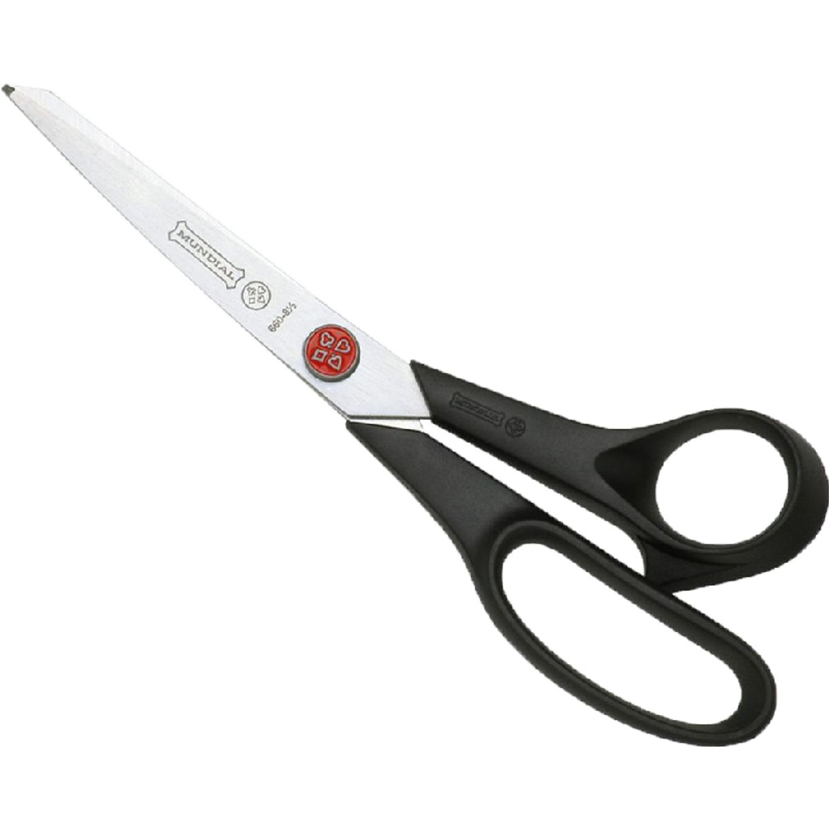 MUNDIAL - Tijera para costura Mundial RedDot 660 81/2'' 22cm Reforzada