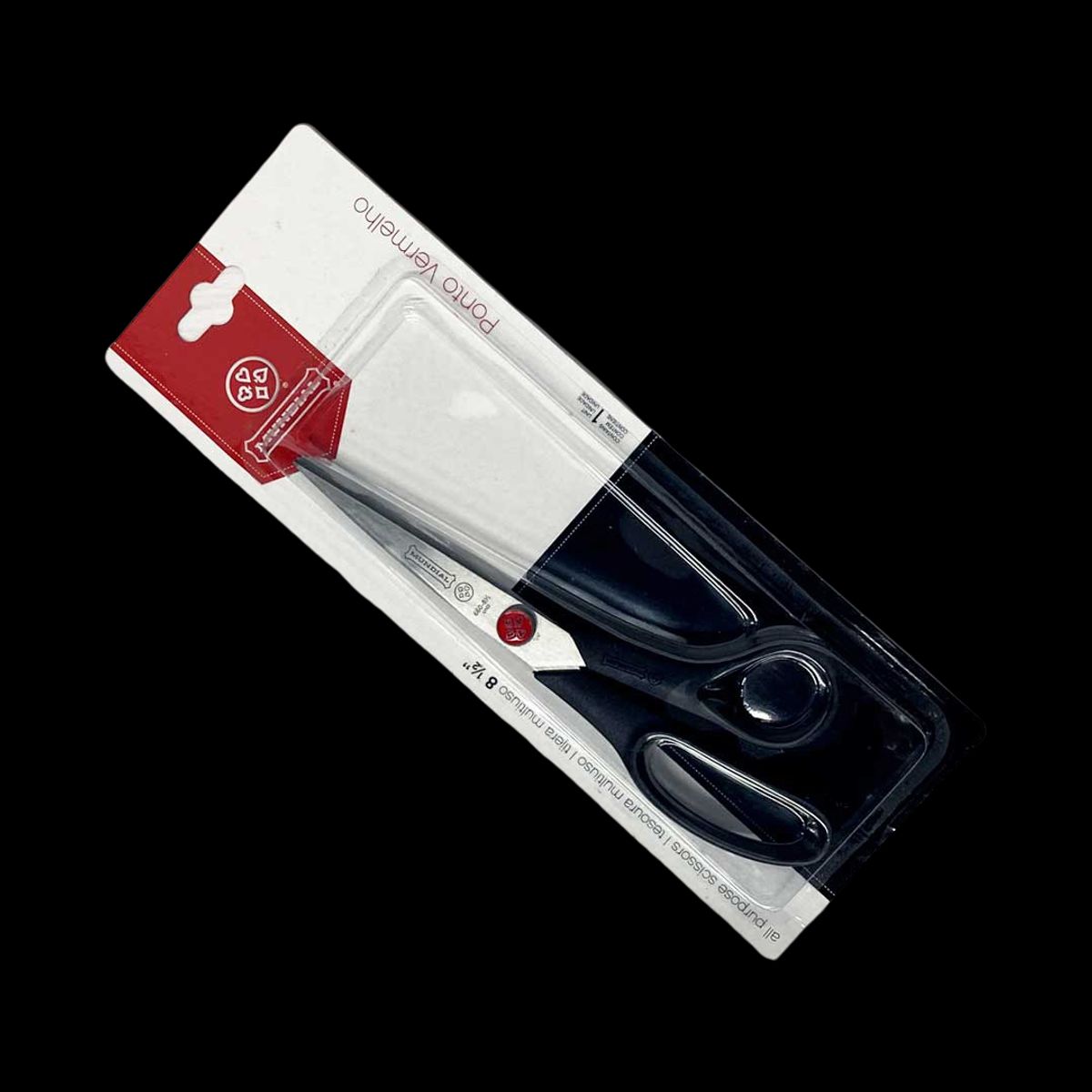 MUNDIAL - Tijera para costura Mundial RedDot 660 81/2'' 22cm Reforzada