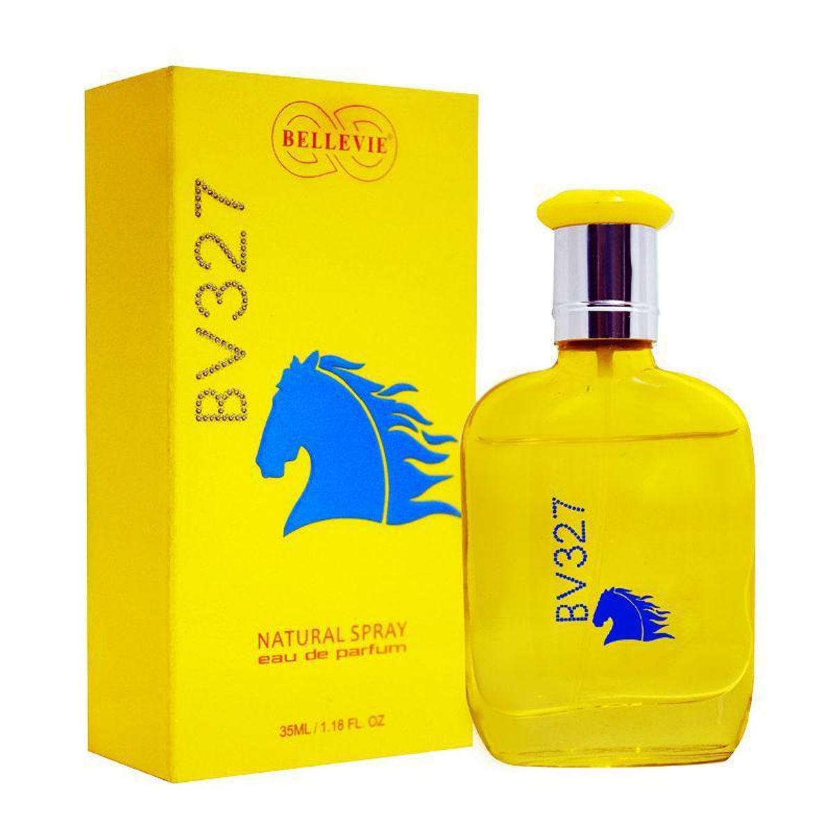BELLEVIE - BV327 35 ml Mujer  Turquesa