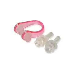 SAMIA - Set De Naricera Y Tapon De Oídos rosado