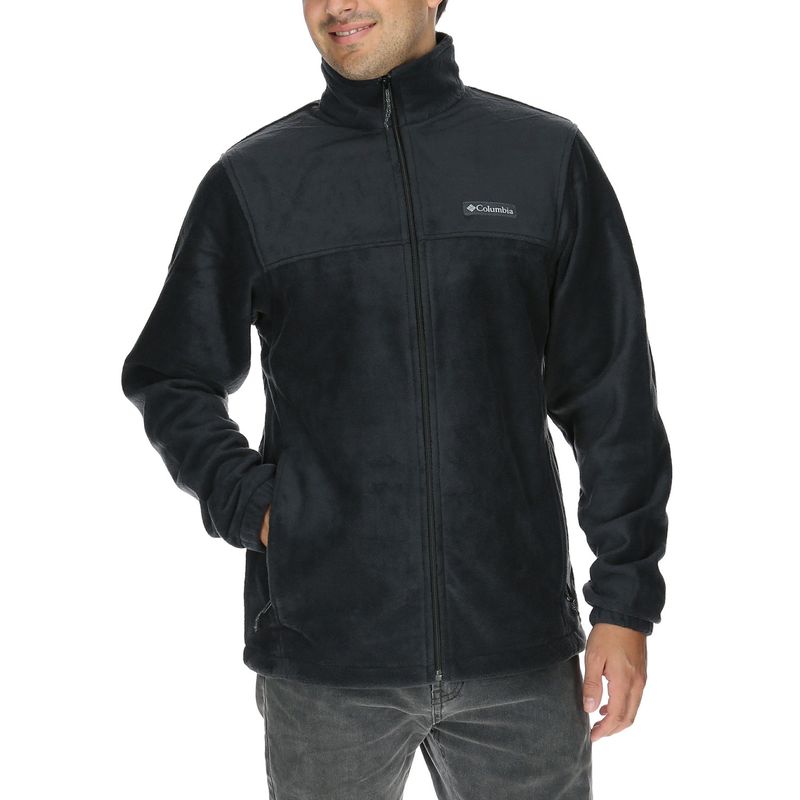 COLUMBIA - Polar Hombre Steens Moun Ful Zip2 Negro COLUMBIA