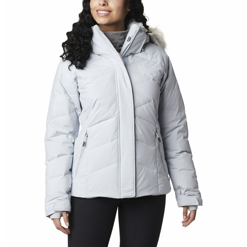 COLUMBIA - Parka Mujer Lay D Down Ii Jacket Gris COLUMBIA