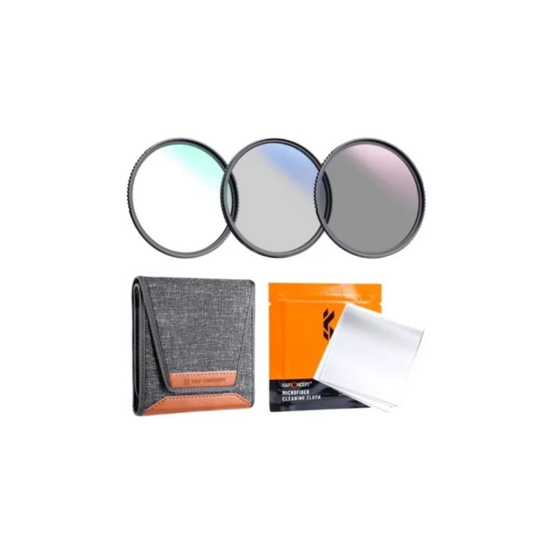 K&F CONCEPT - Kit De Filtros 67mm Kf Concept Nano-k Uvcplnd4