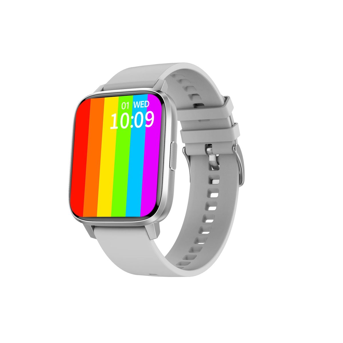 DTNO1 - Smartwatch NO1 DTX MAX Reloj Inteligente Bluetooth IP68 Silver