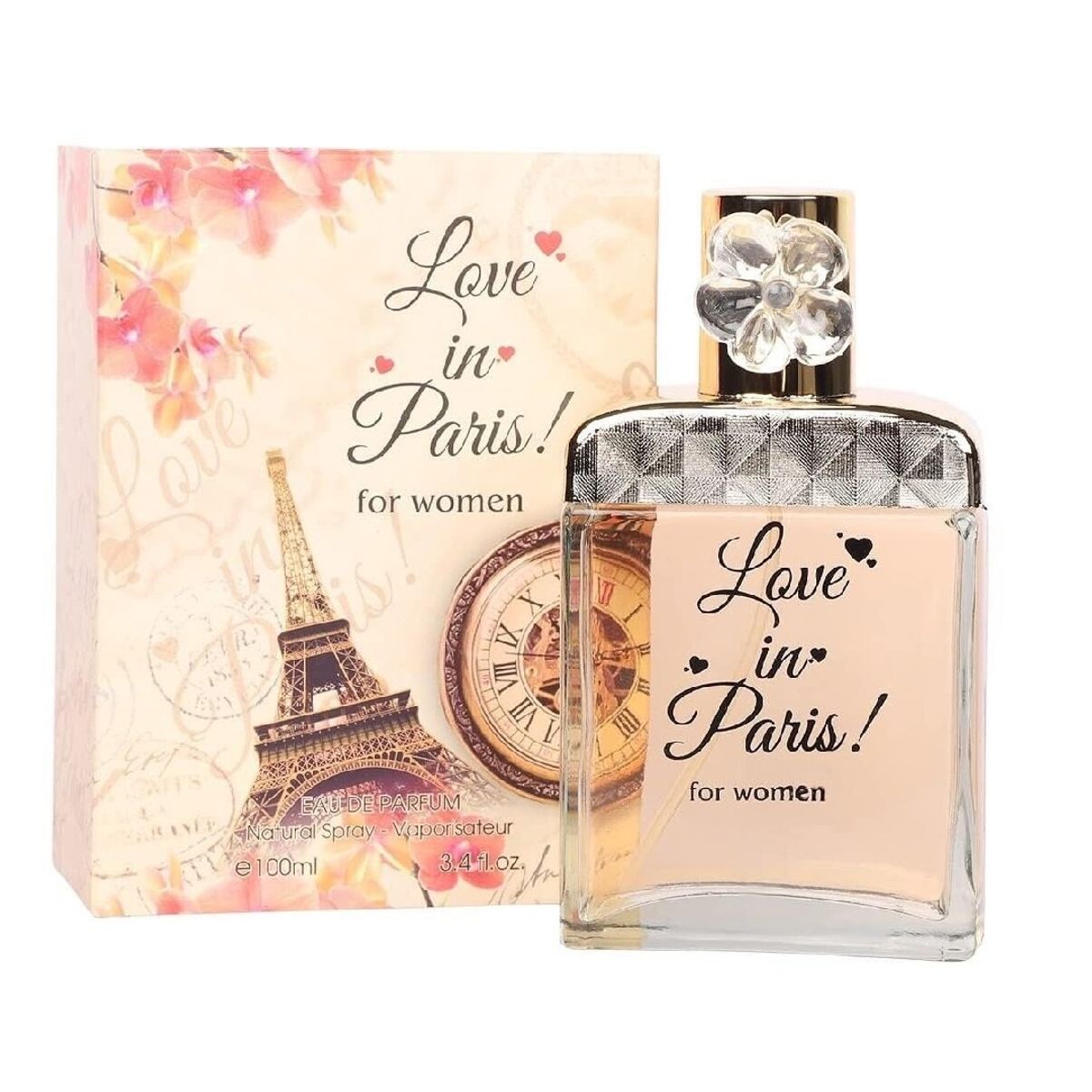 FRAGRANCE COUTURE - FC LOVE IN PARIS EDP 100 ML Mujer  Turquesa