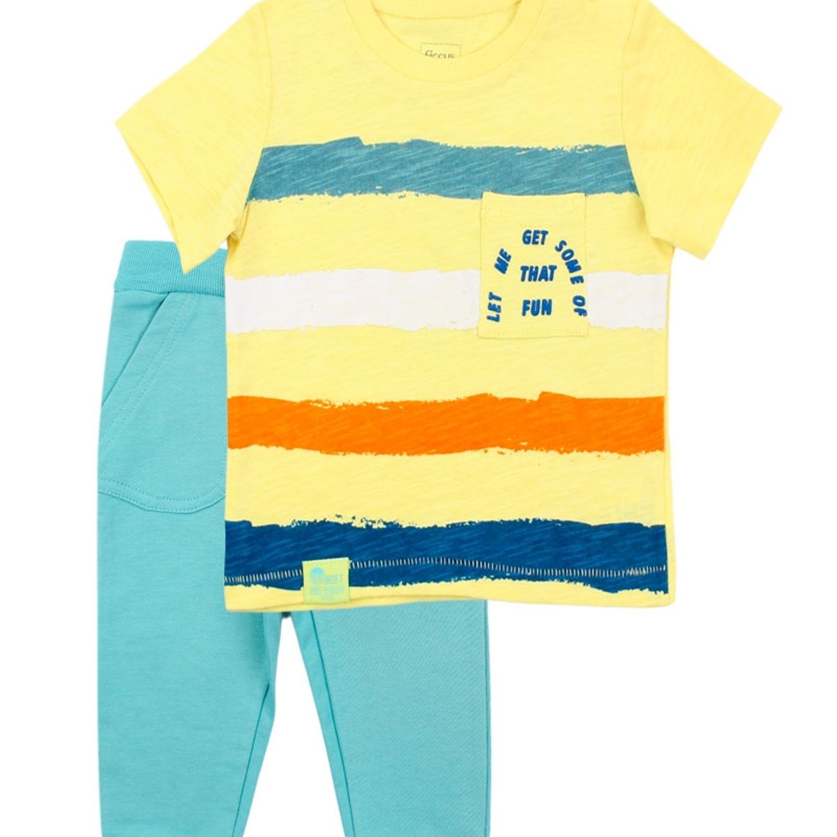 FICCUS - Conjunto Bebé Niño Soul