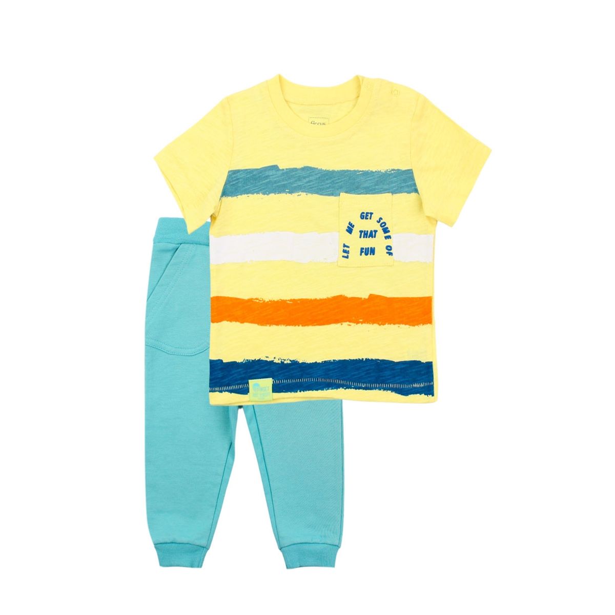 FICCUS - Conjunto Bebé Niño Soul