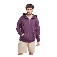 PANAMA JACK - Polerón Hood Bilbao Berenjena Panama Jack.