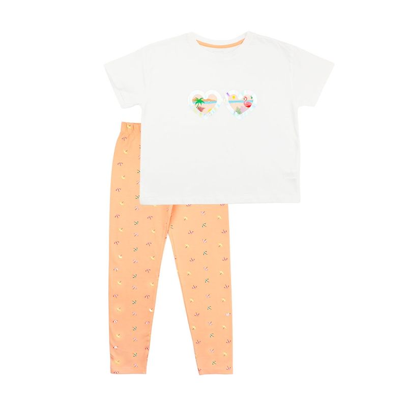 FICCUS - Pijama Junior Niña Beach.