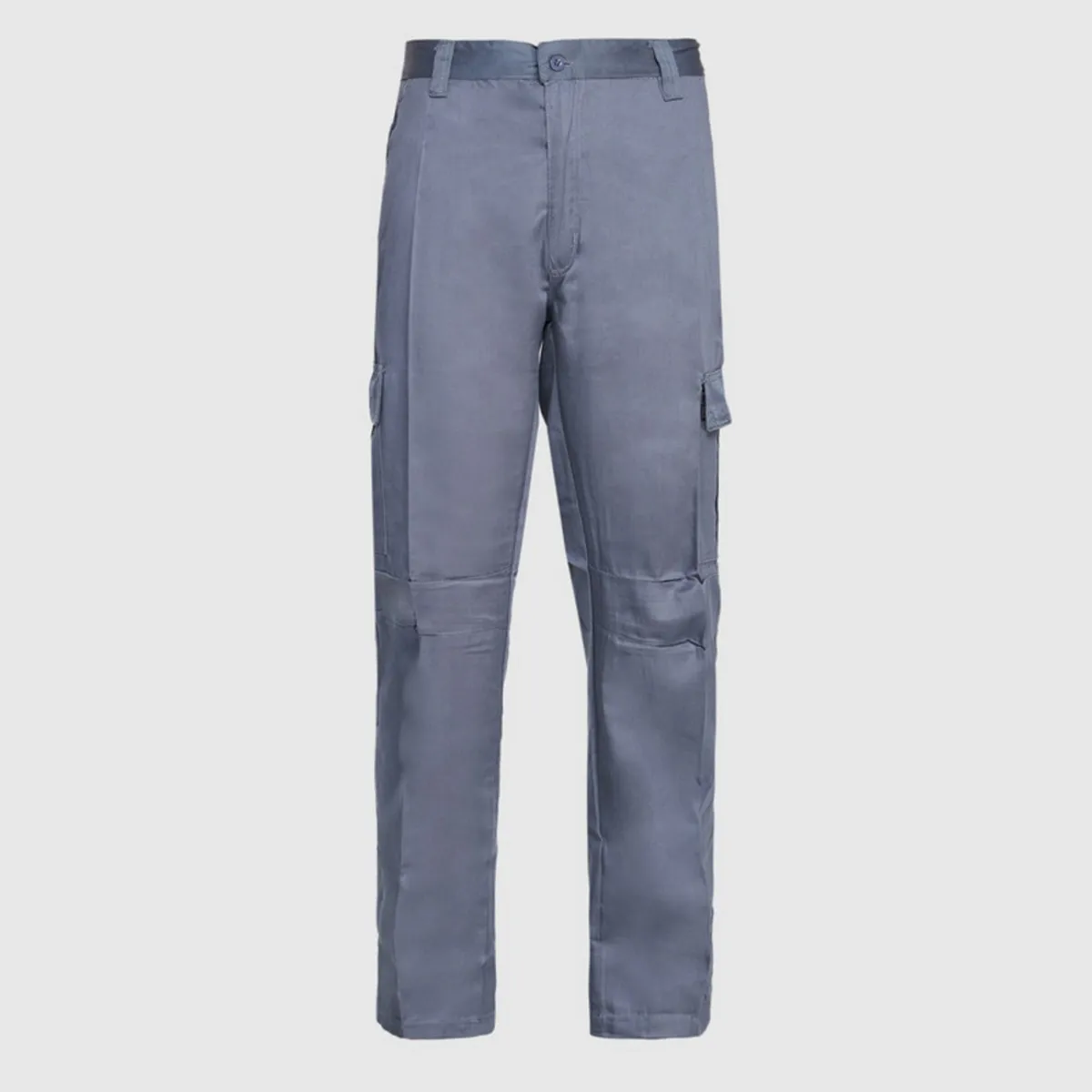 JAYSON - Pantalón Cargo Gabardina Cintura Elasticada