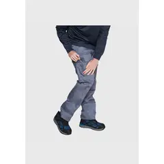 JAYSON - Pantalón Cargo Gabardina Cintura Elasticada