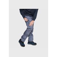 Pantalón Cargo Gabardina Cintura Elasticada