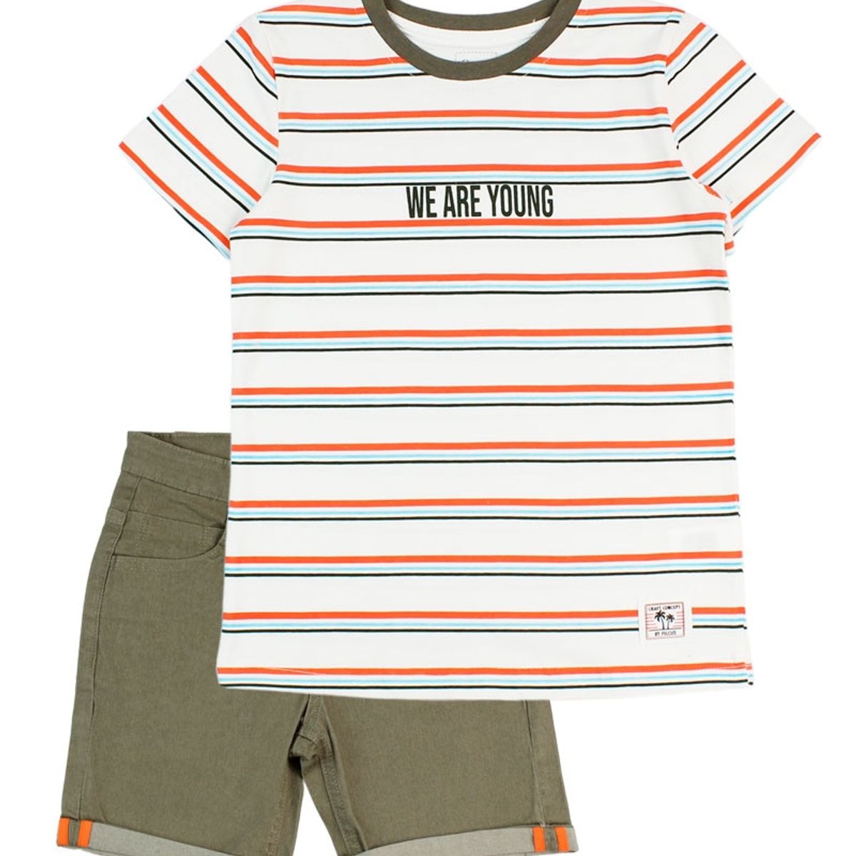 FICCUS - Conjunto Kids Niño Craft