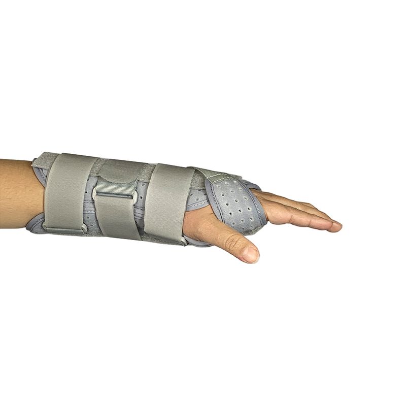 GENERICO - Ortesis Inmovilizadora De Muñeca Palmar Dorsal Con Ferula Talla M Derecha