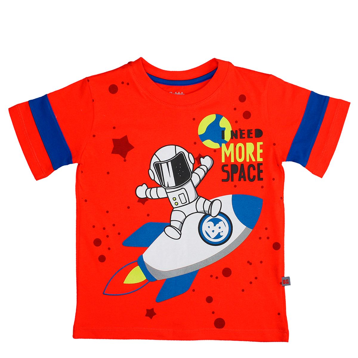 BUBBLE GUMMERS - POLERA NIÑO BUBBLEGUMMERS PHYGITAL RED