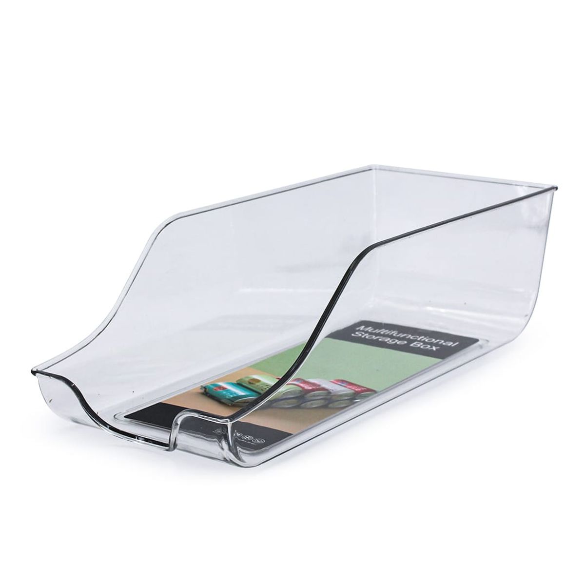 NEWTREE - Organizador de Bebidas y Latas para Refrigerador 15x35x10