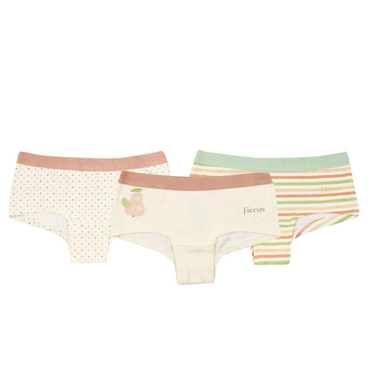 FICCUS - Pack Triple Pantaleta Kids Niña 2310647.
