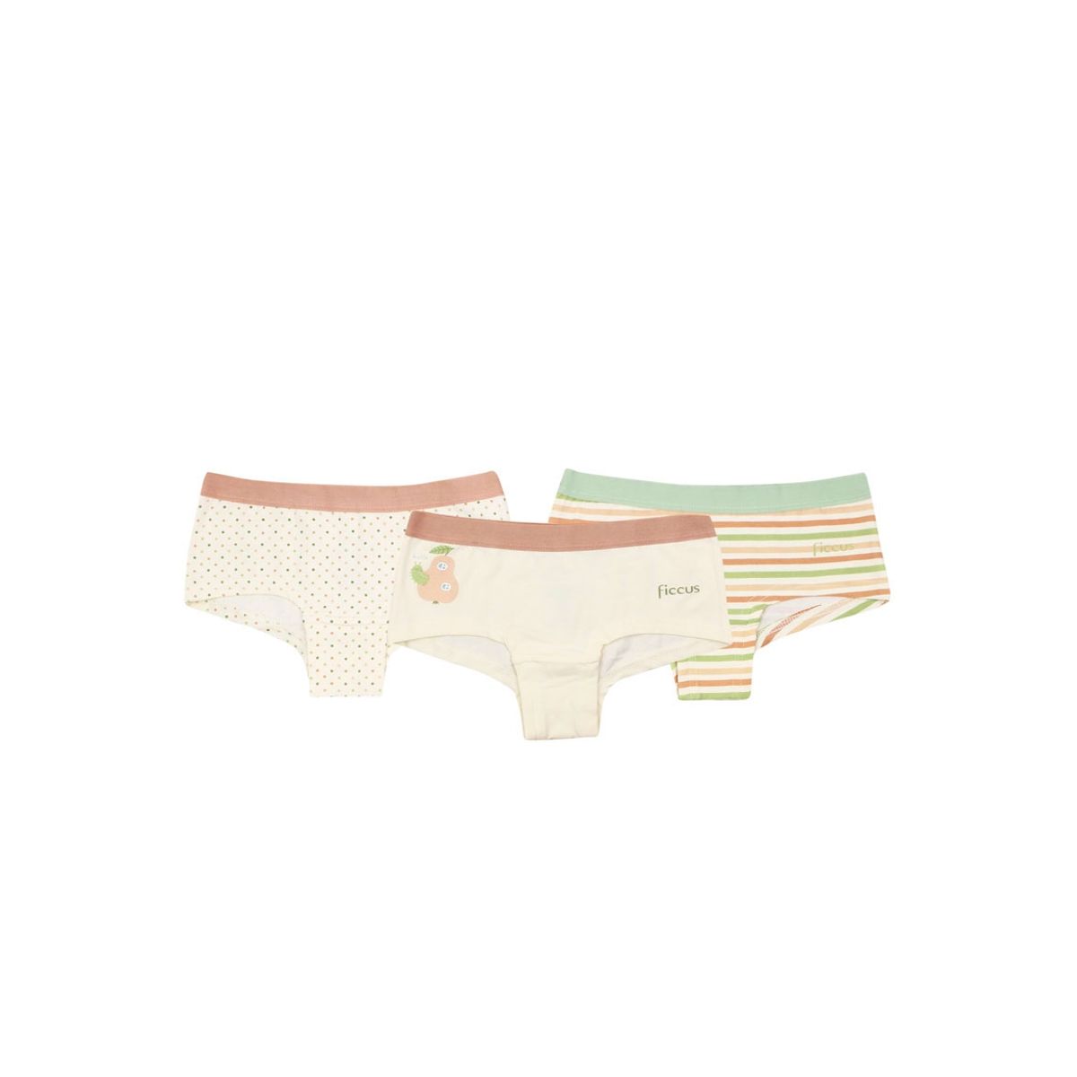 FICCUS - Pack Triple Pantaleta Kids Niña 2310647.