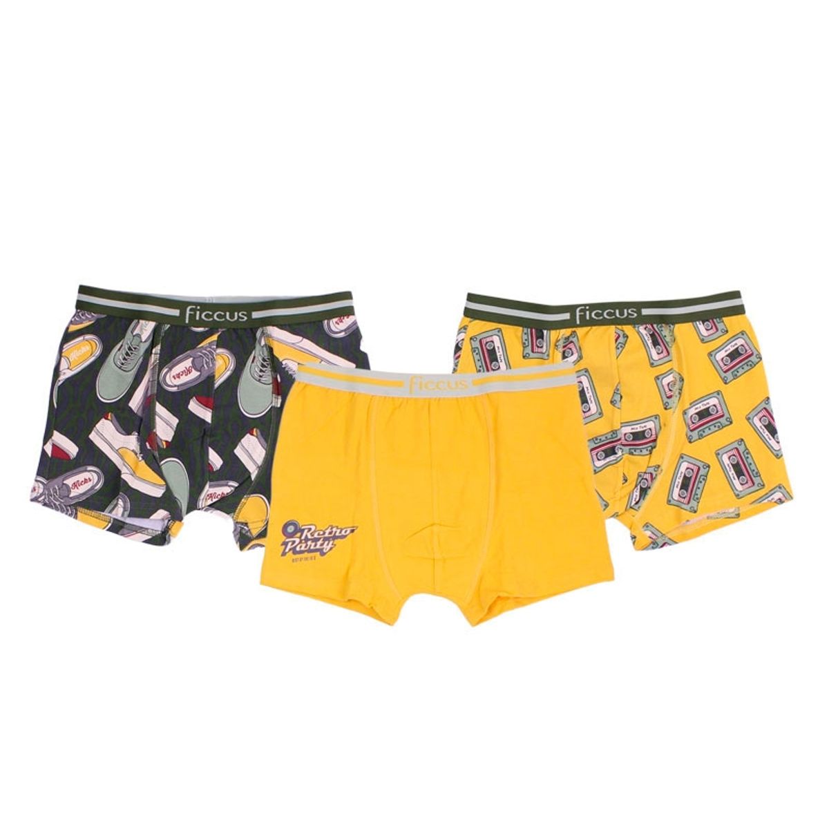 FICCUS - Pack Triple Boxers Teens Niño 2310655.